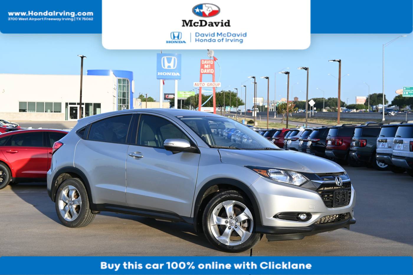 2016 Honda HR-V