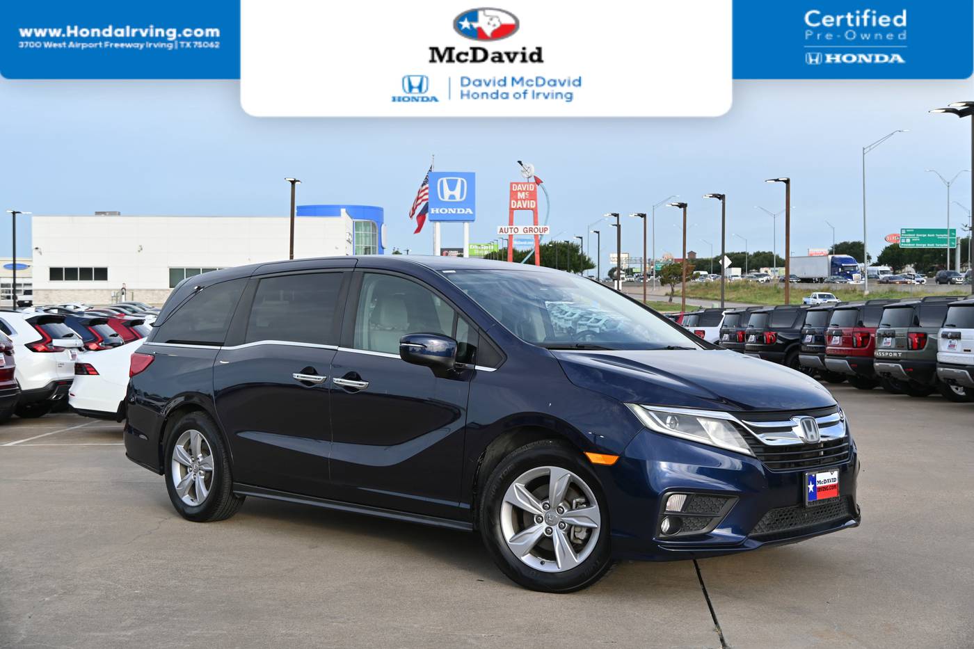 2019 Honda Odyssey