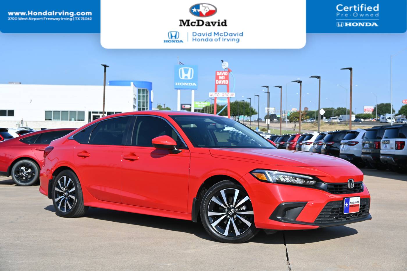 2022 Honda Civic Sedan