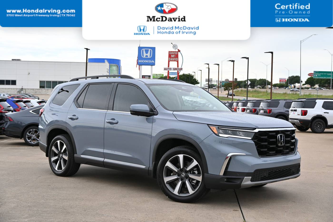 2025 Honda Pilot