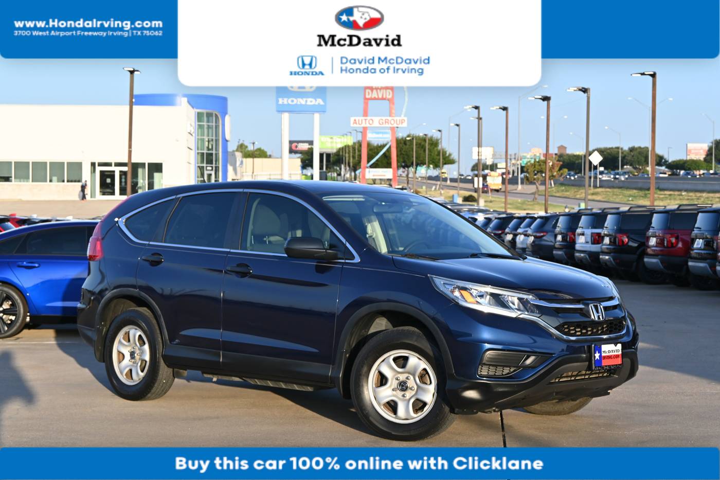 2015 Honda CR-V