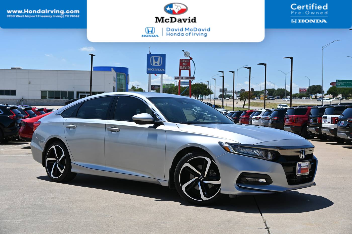 2018 Honda Accord Sedan
