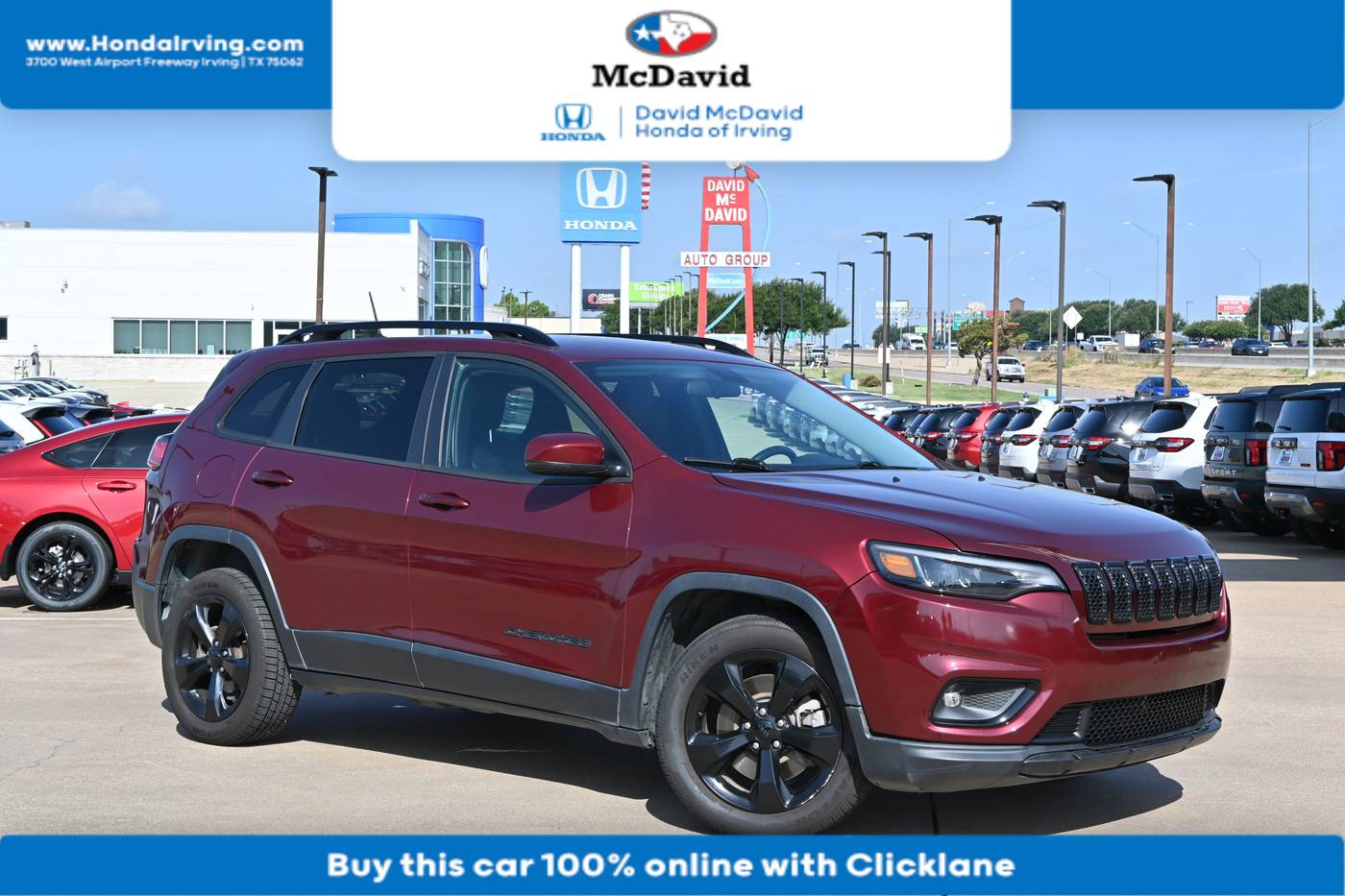 2019 Jeep Cherokee