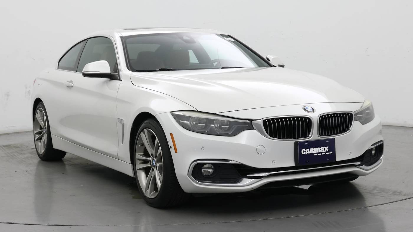 2018 BMW 4 Series