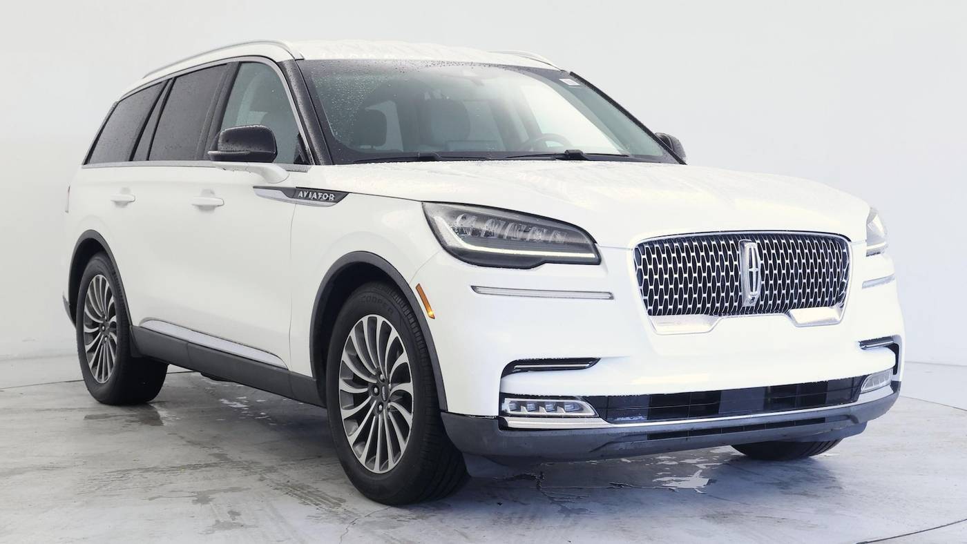2020 Lincoln Aviator