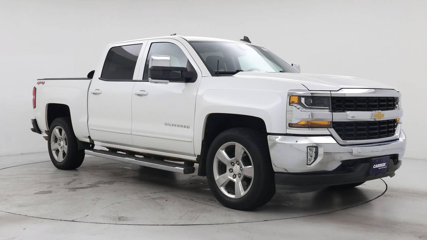 2018 Chevrolet Silverado 1500