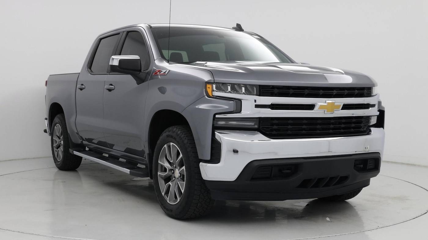 2021 Chevrolet Silverado 1500