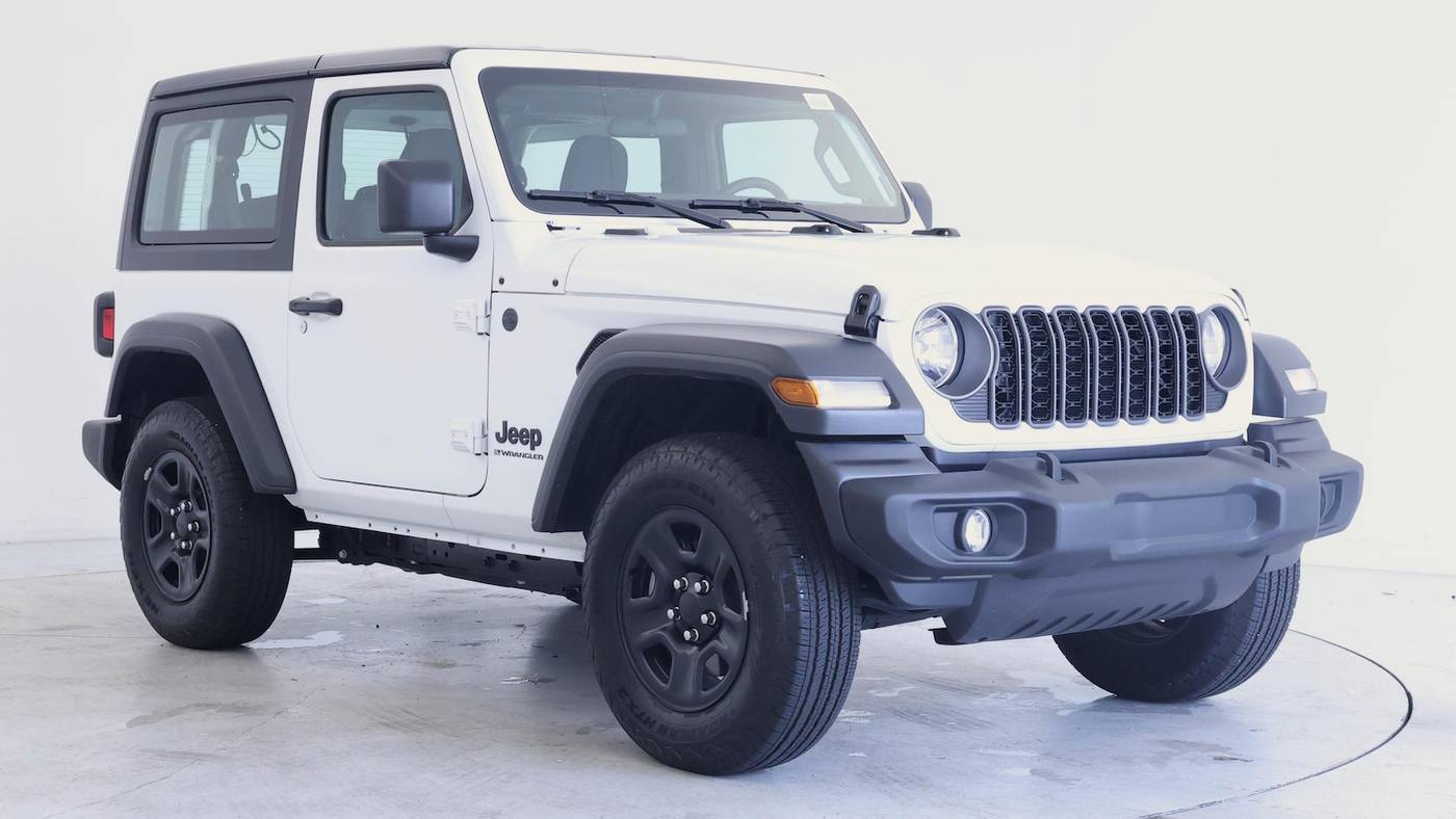 2025 Jeep Wrangler