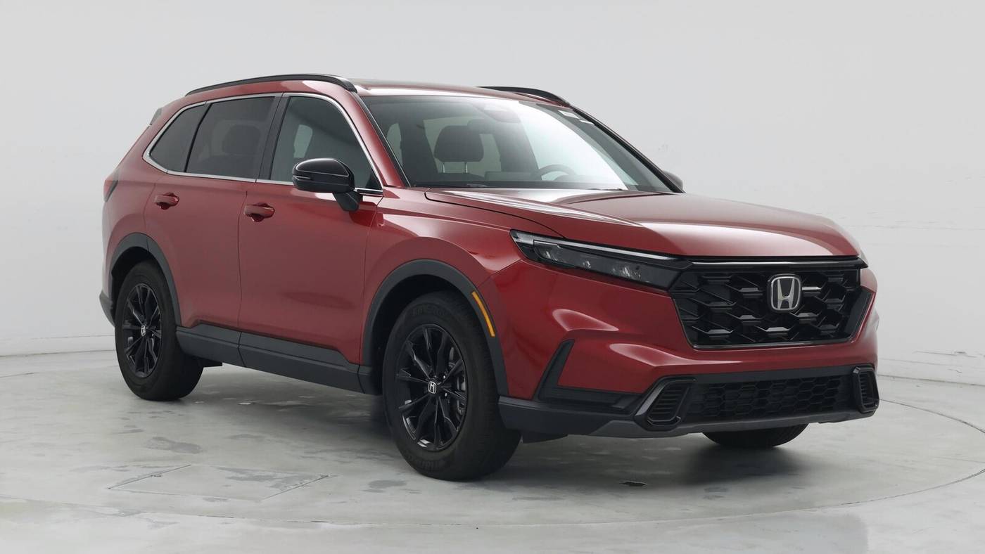 2025 Honda Cr-v Hybrid