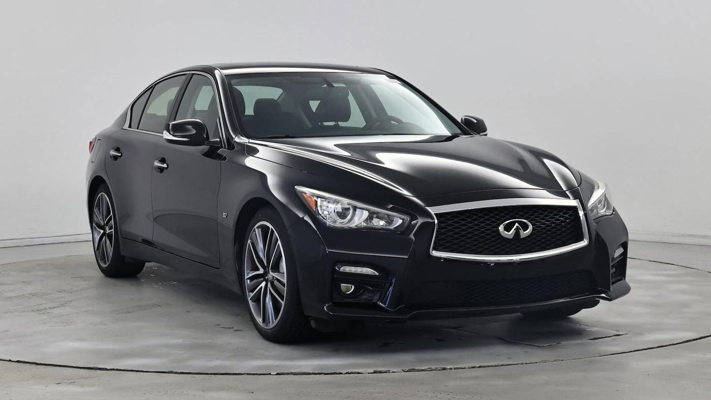 2015 Infiniti Q50