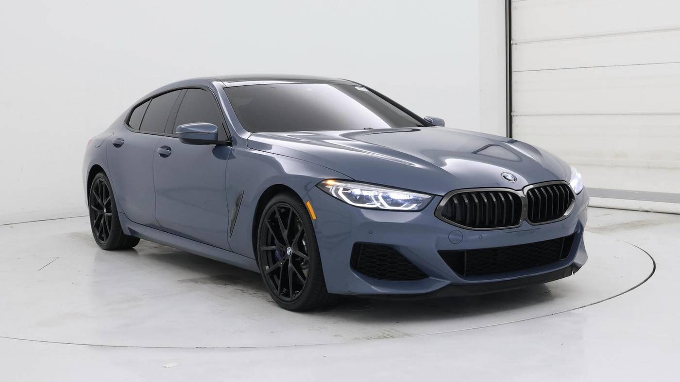 2022 BMW 8 Series