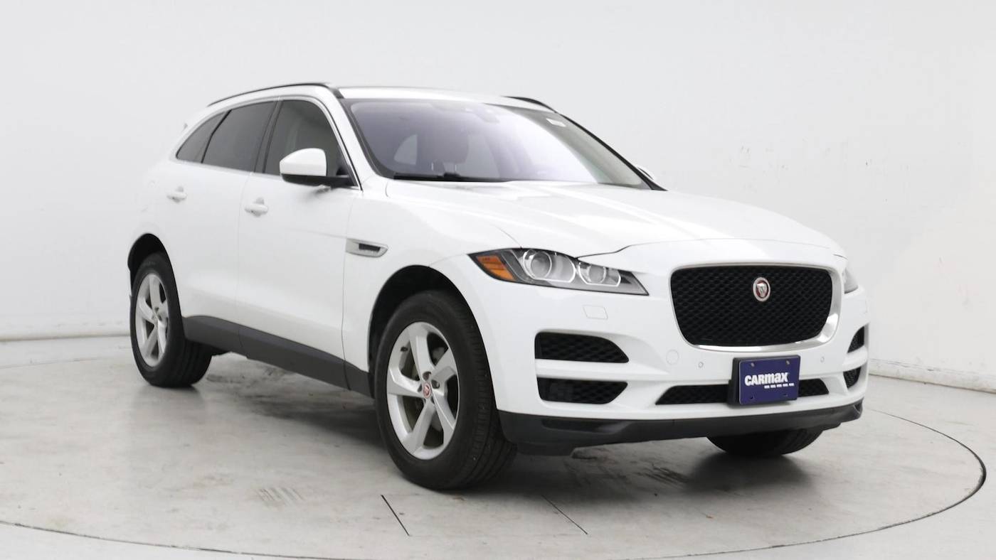 2019 Jaguar F-pace