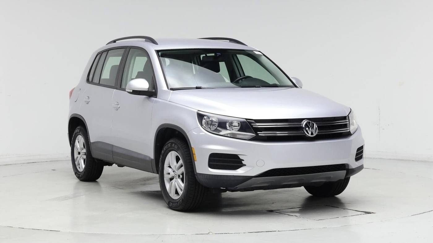 2017 Volkswagen Tiguan