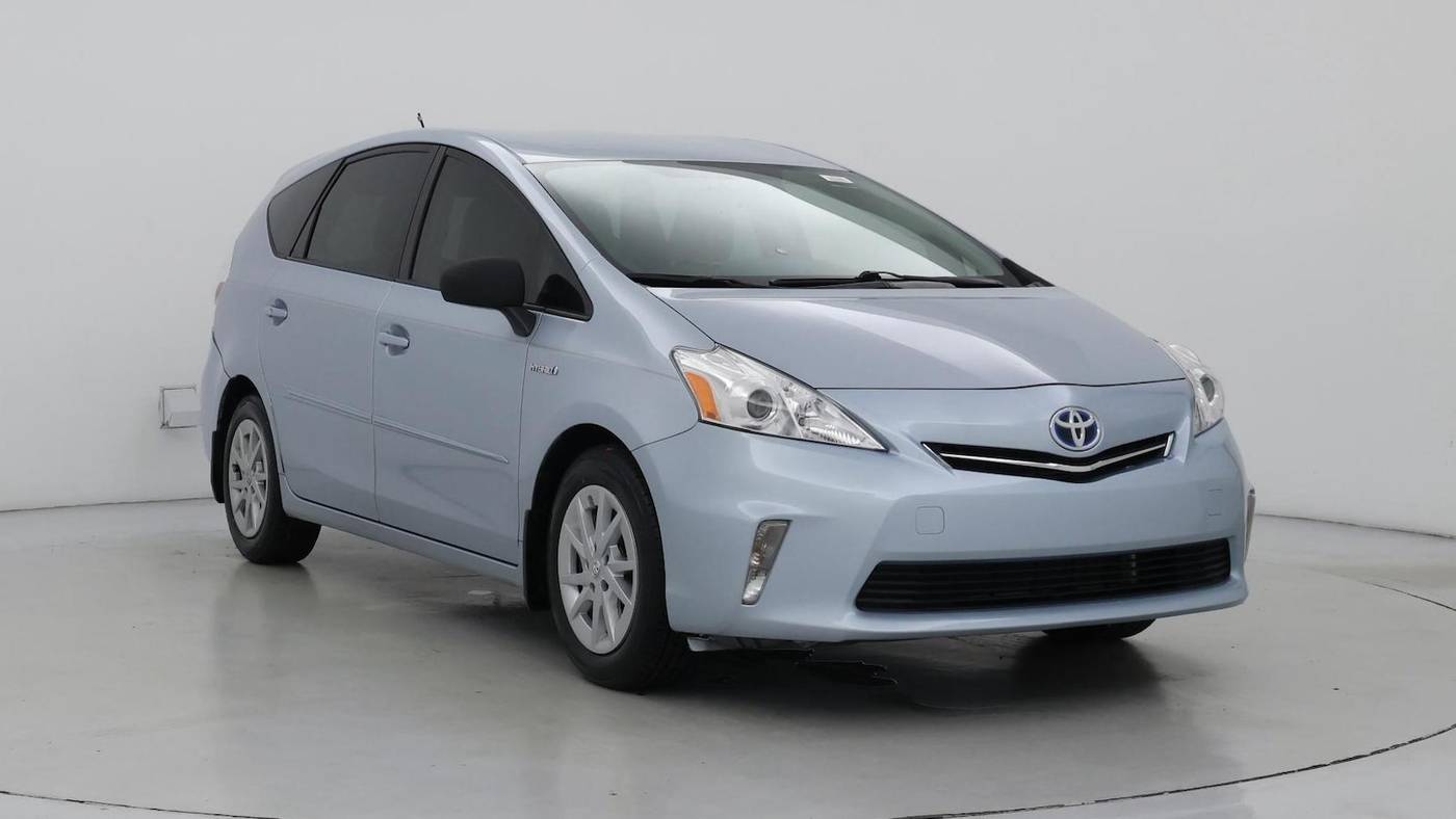 2013 Toyota Prius V
