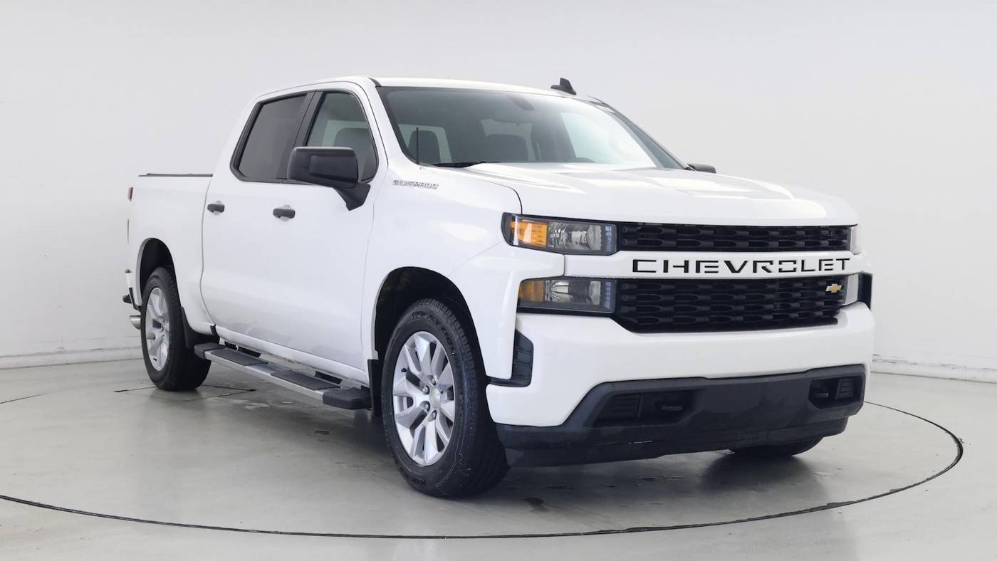 2020 Chevrolet Silverado 1500