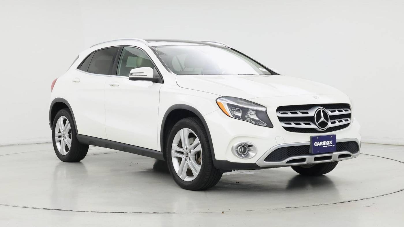 2018 Mercedes-Benz GLA
