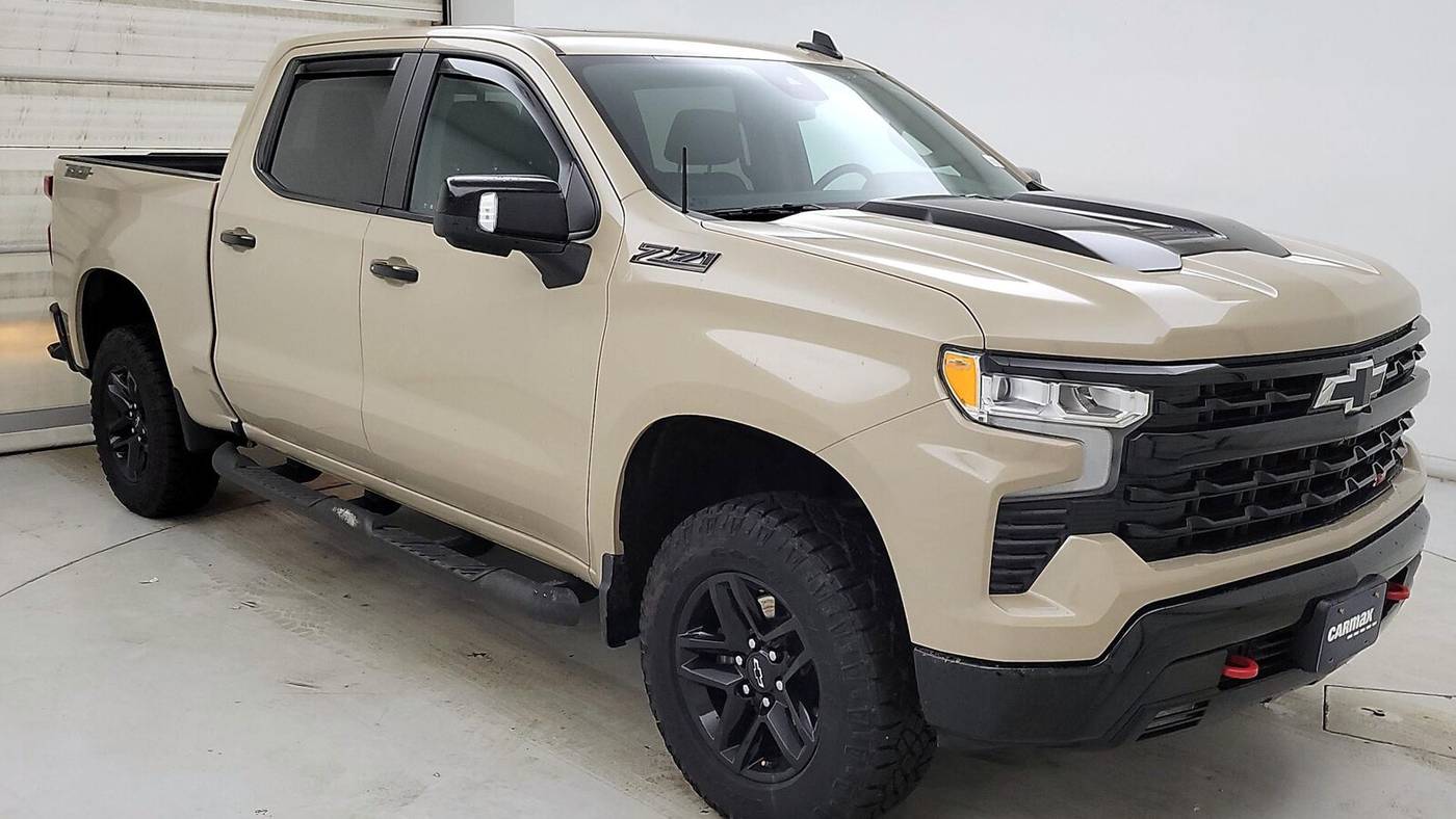 2022 Chevrolet Silverado 1500