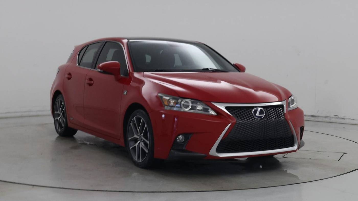 2015 Lexus Ct 200h