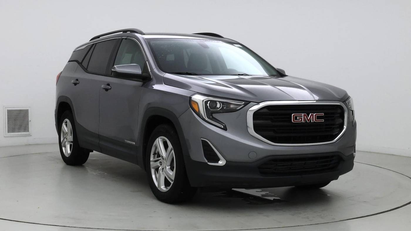 2018 GMC Terrain