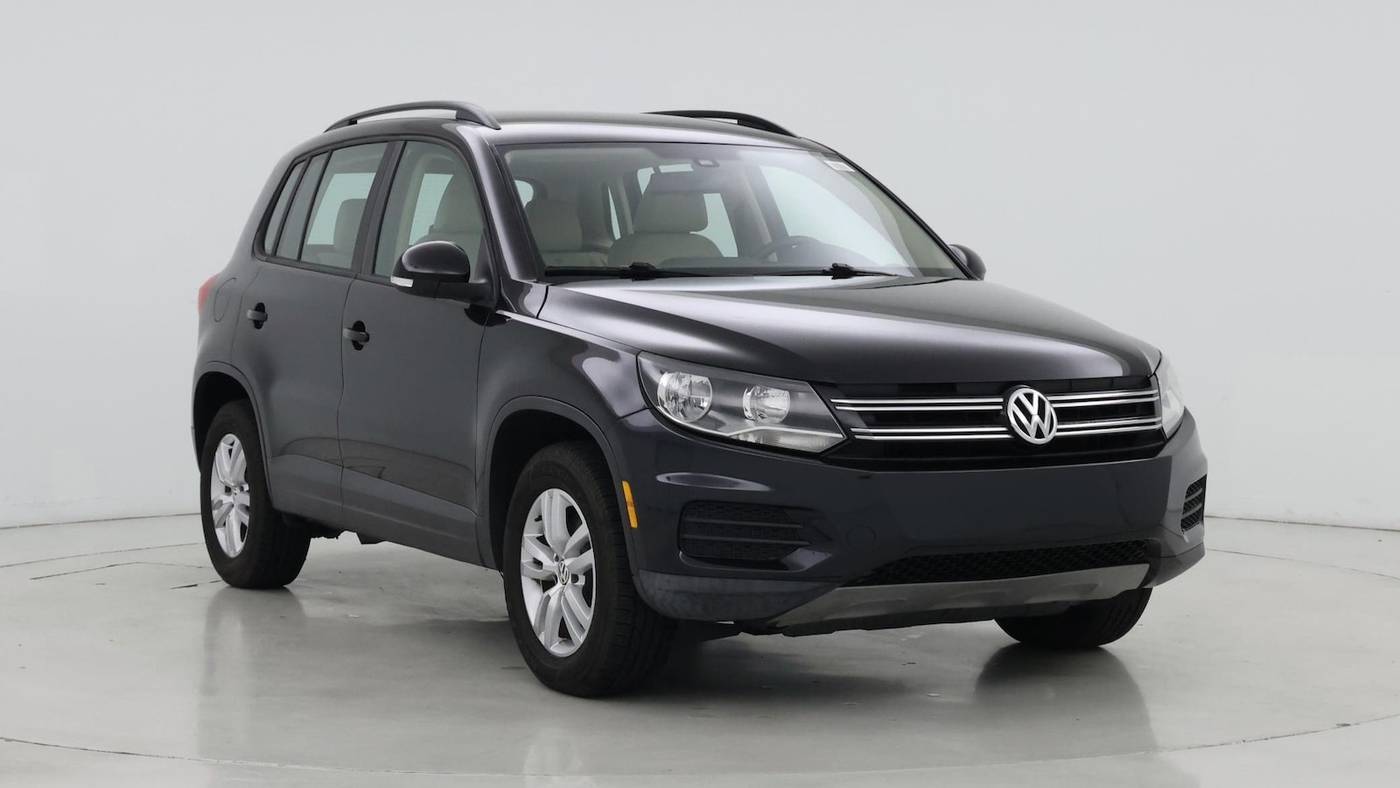 2016 Volkswagen Tiguan