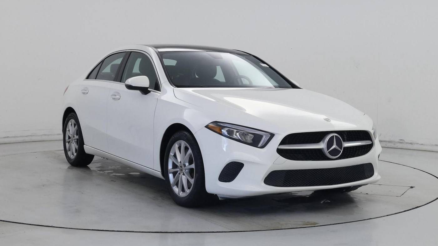 2021 Mercedes-Benz A-class