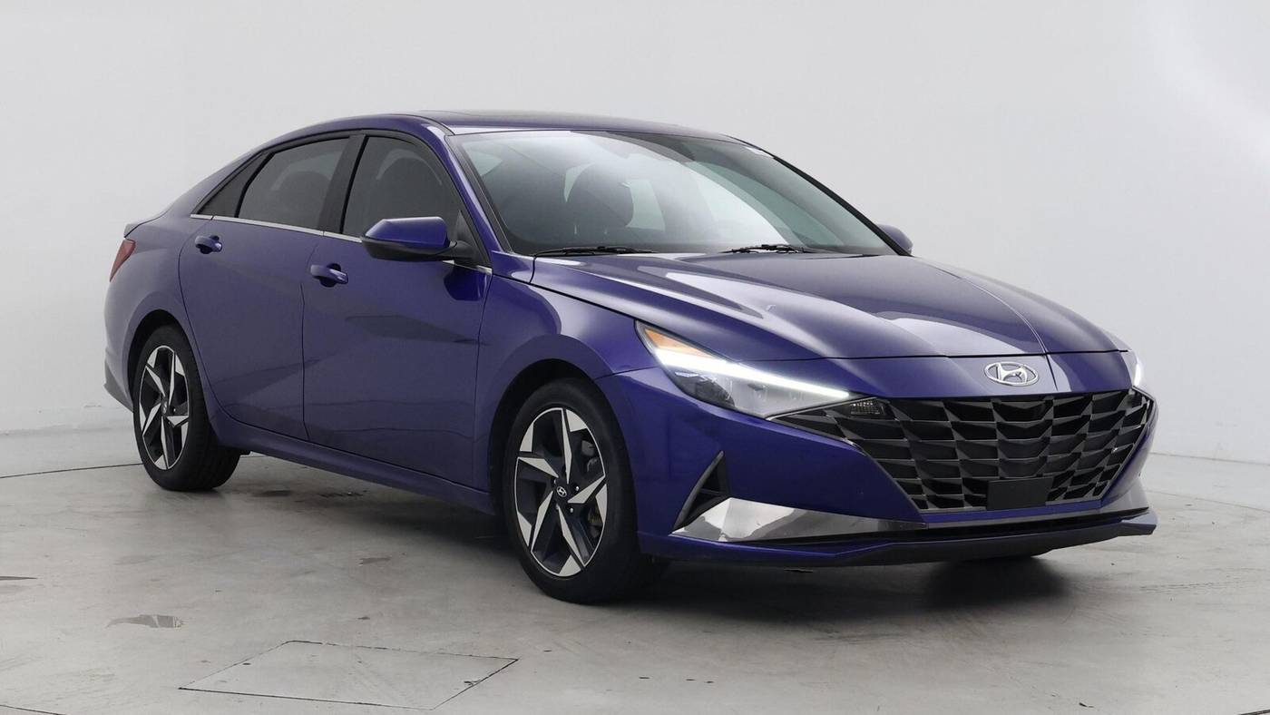 2023 Hyundai Elantra Hybrid