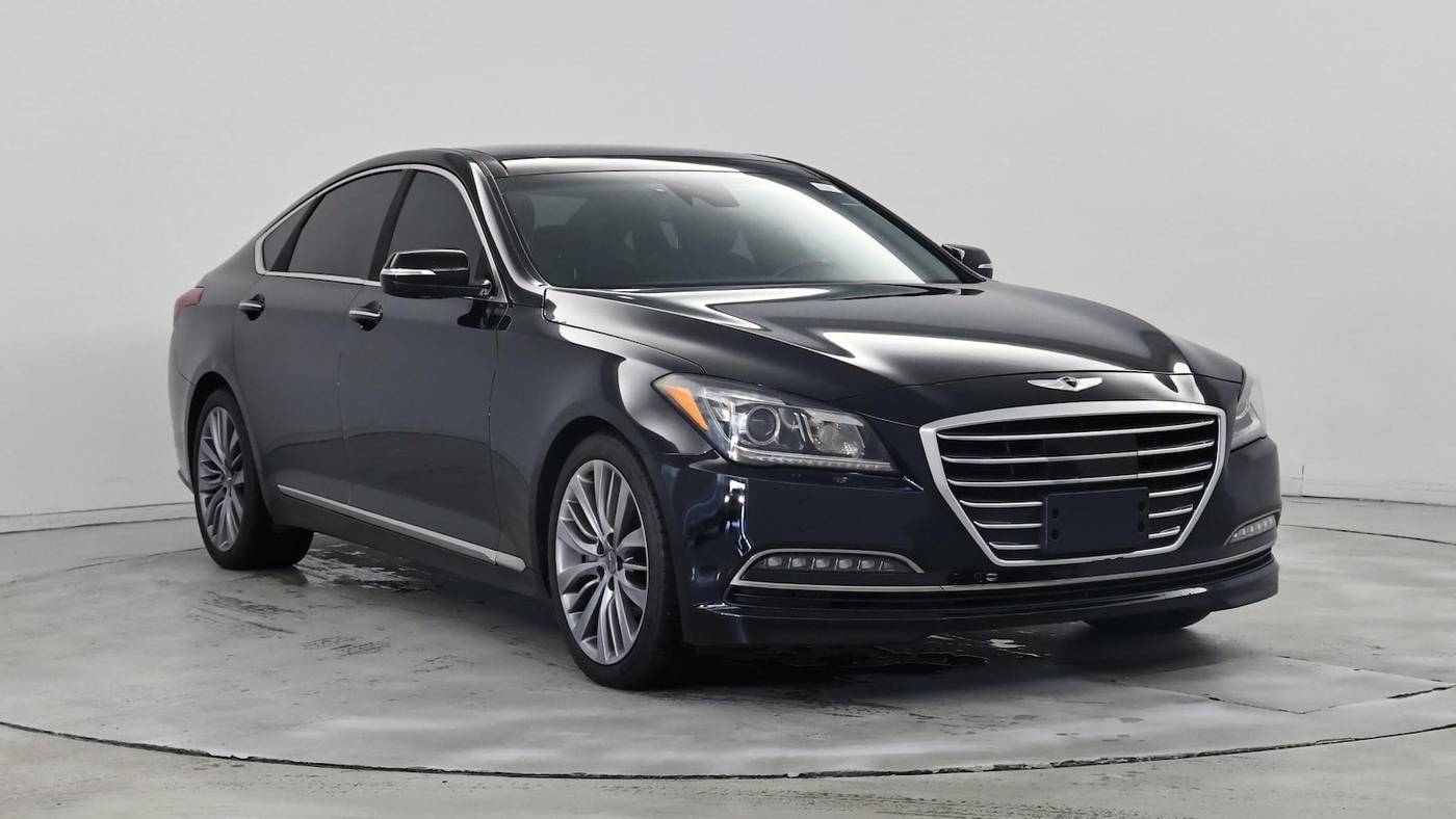 2015 Hyundai Genesis