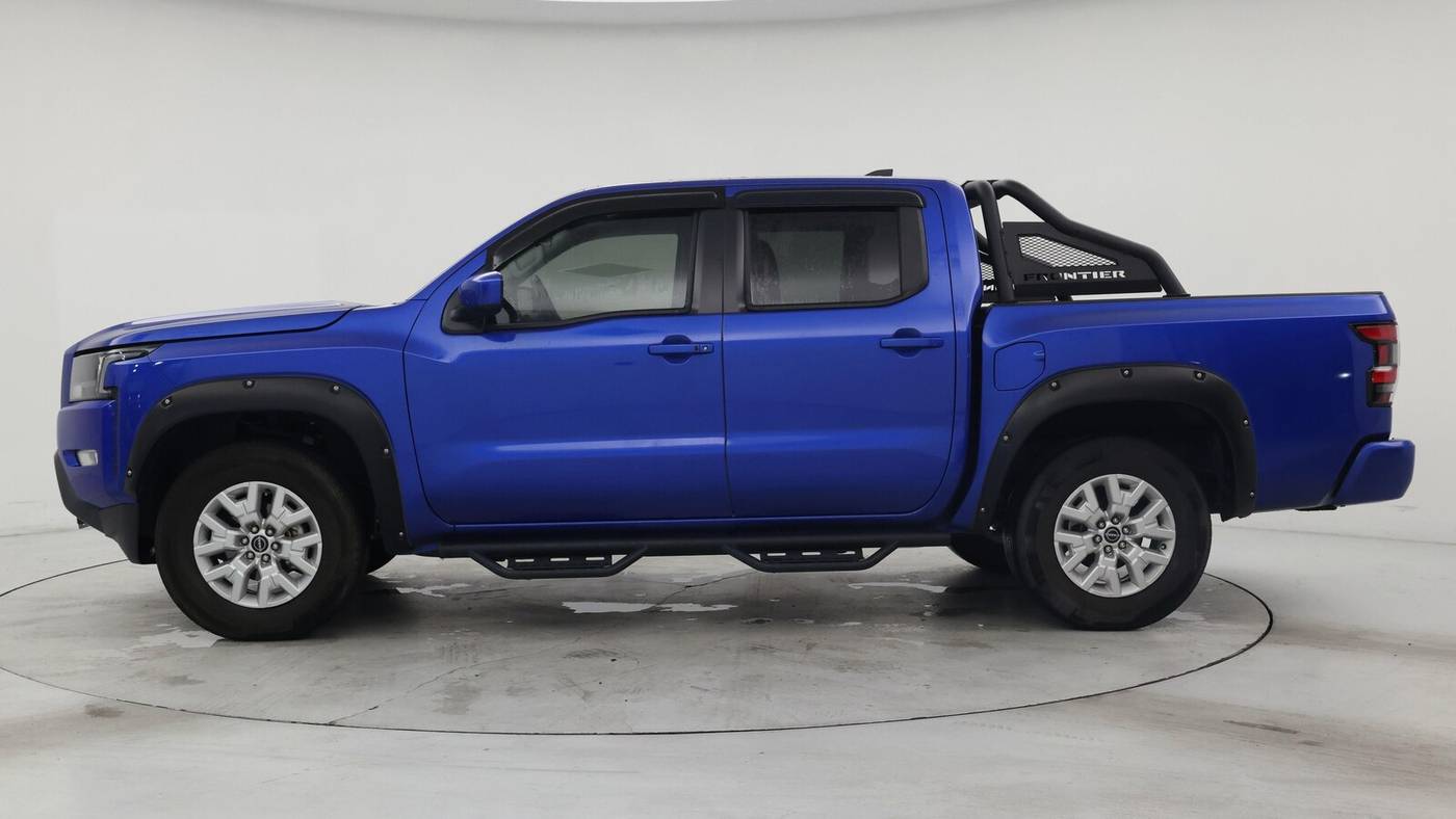 2024 Nissan Frontier