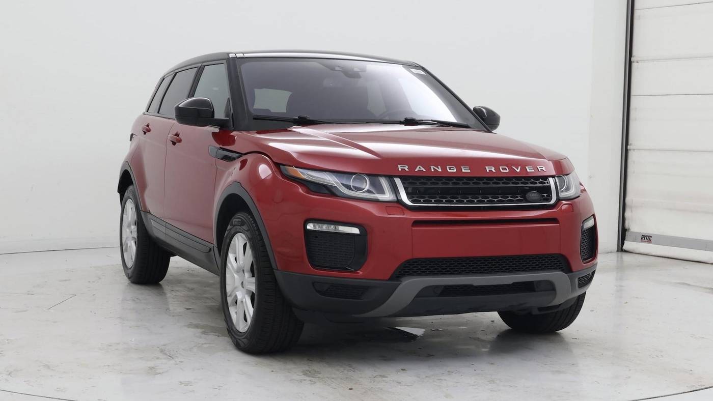 2018 Land Rover Range Rover Evoque