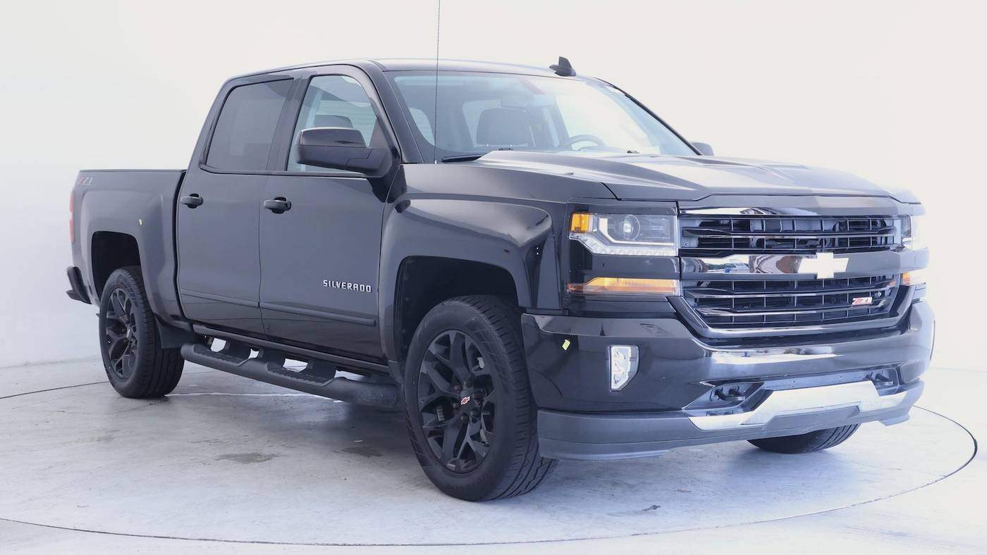 2018 Chevrolet Silverado 1500