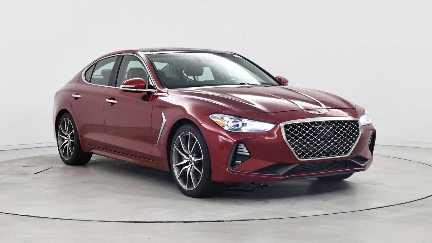 2019 Genesis G70
