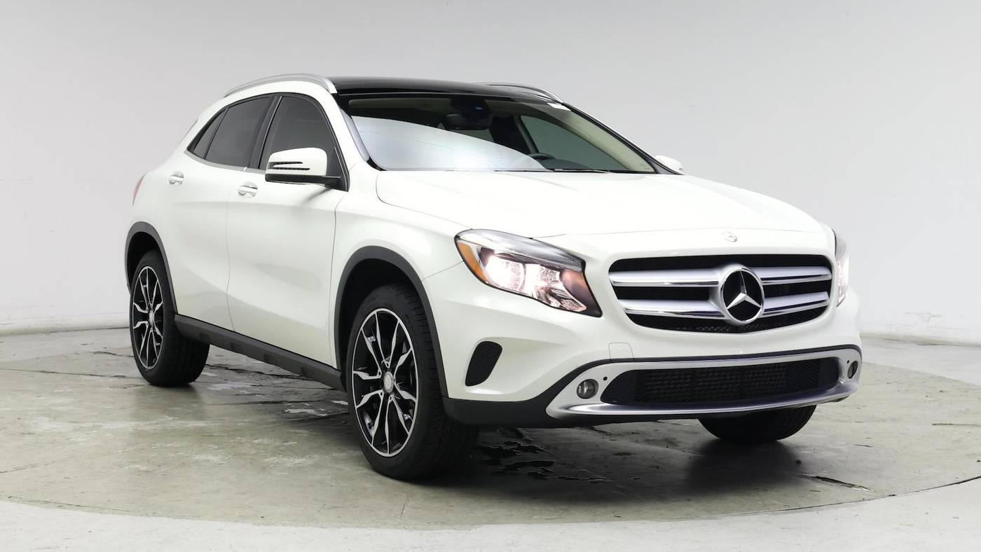 2017 Mercedes-Benz GLA