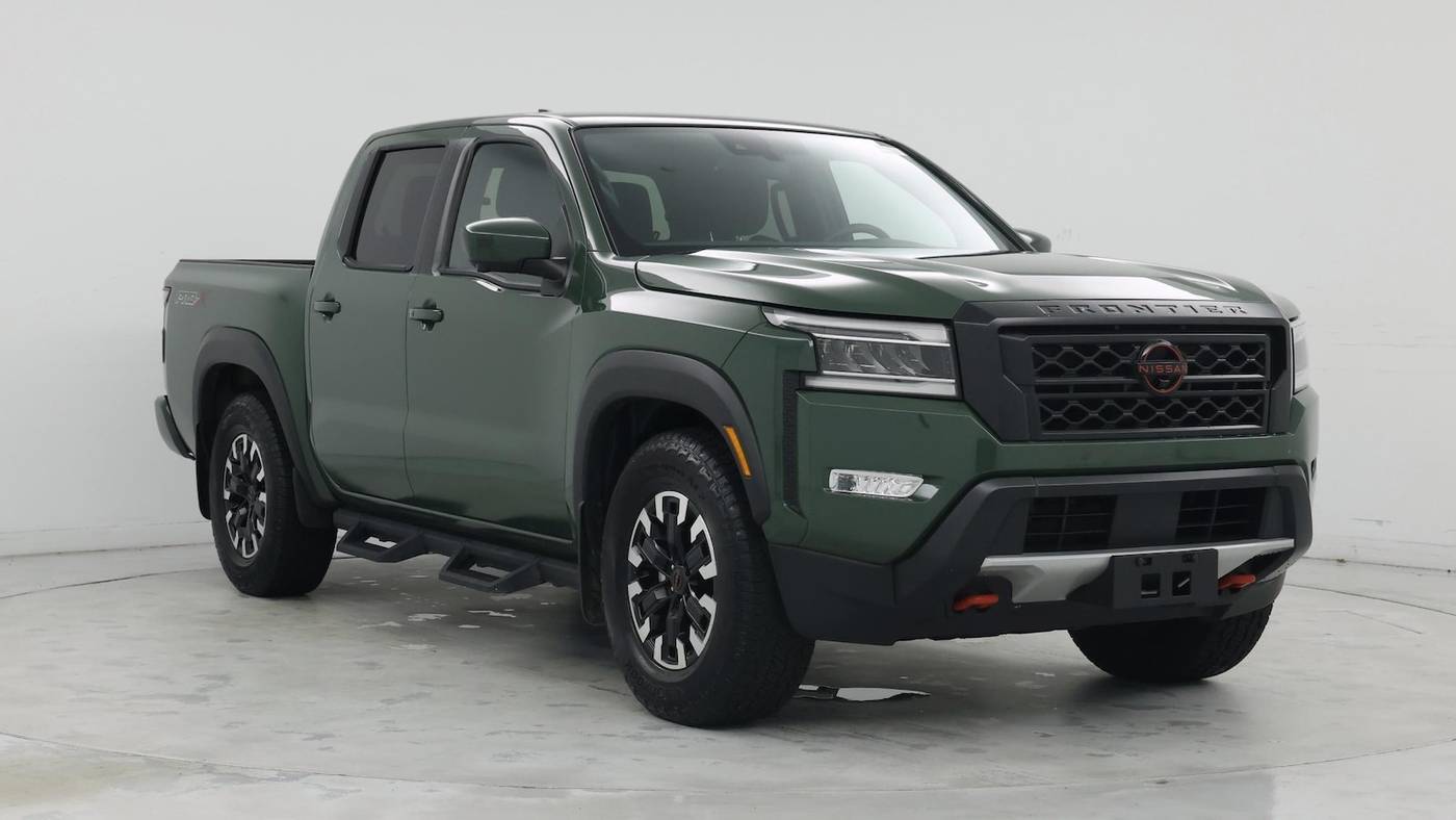 2024 Nissan Frontier