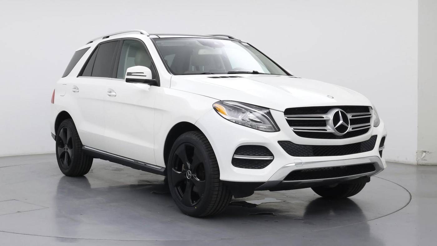 2016 Mercedes-Benz GLE