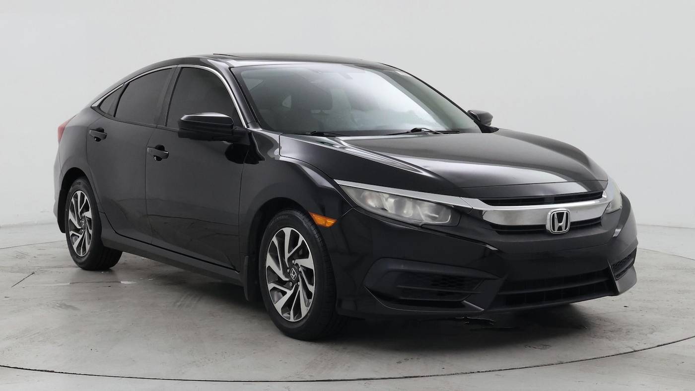 2017 Honda Civic Sedan
