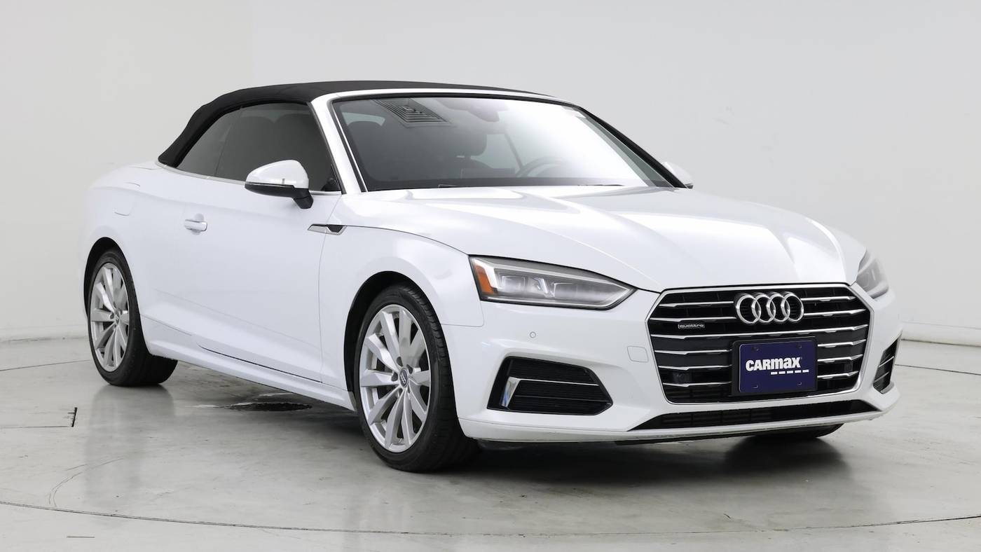 2018 Audi A5 Cabriolet