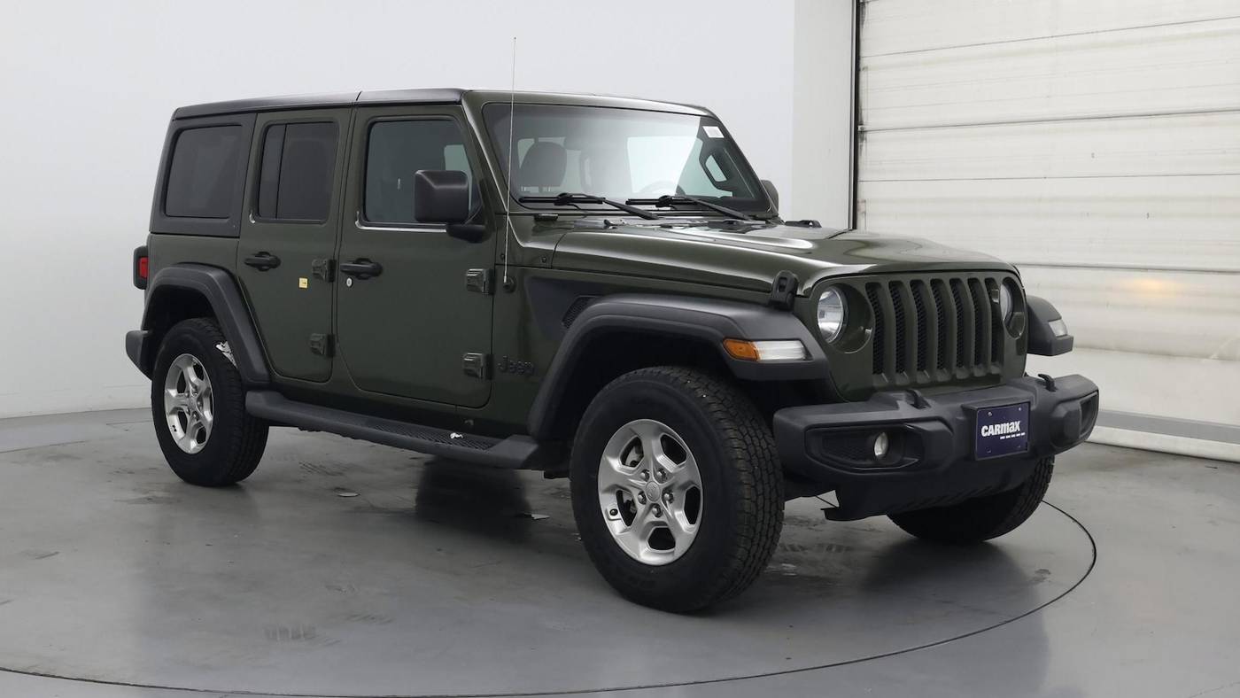 2021 Jeep Wrangler