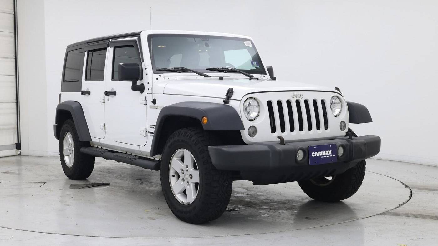 2017 Jeep Wrangler Unlimited