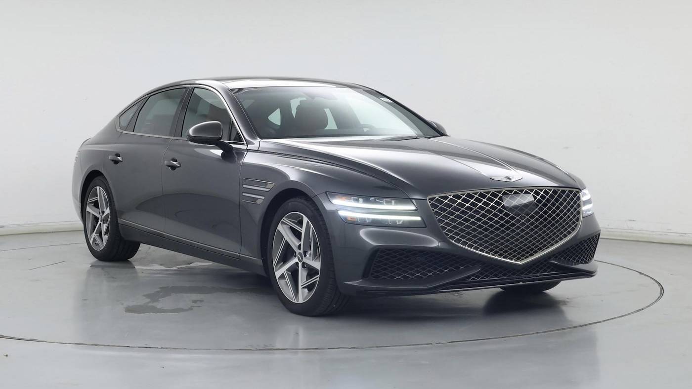 2023 Genesis G80