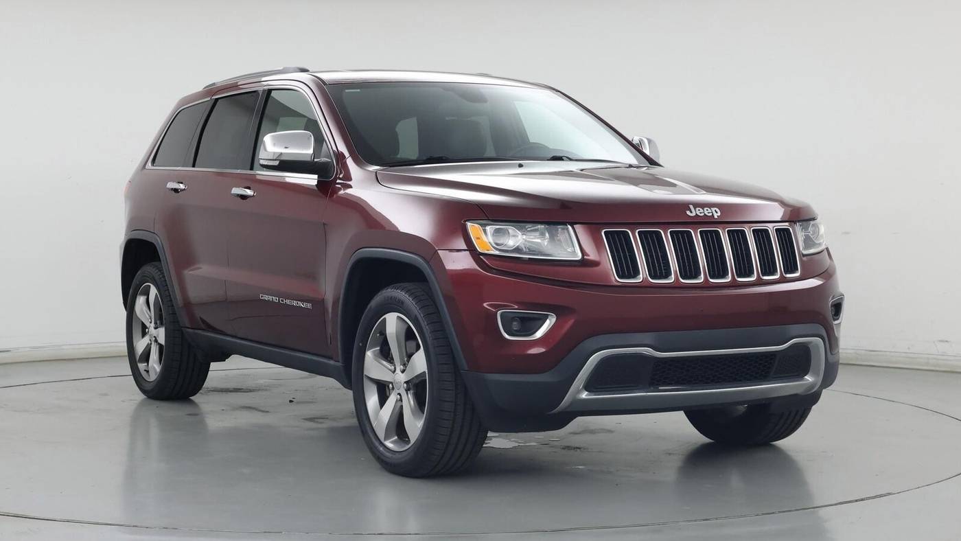 2016 Jeep Grand Cherokee