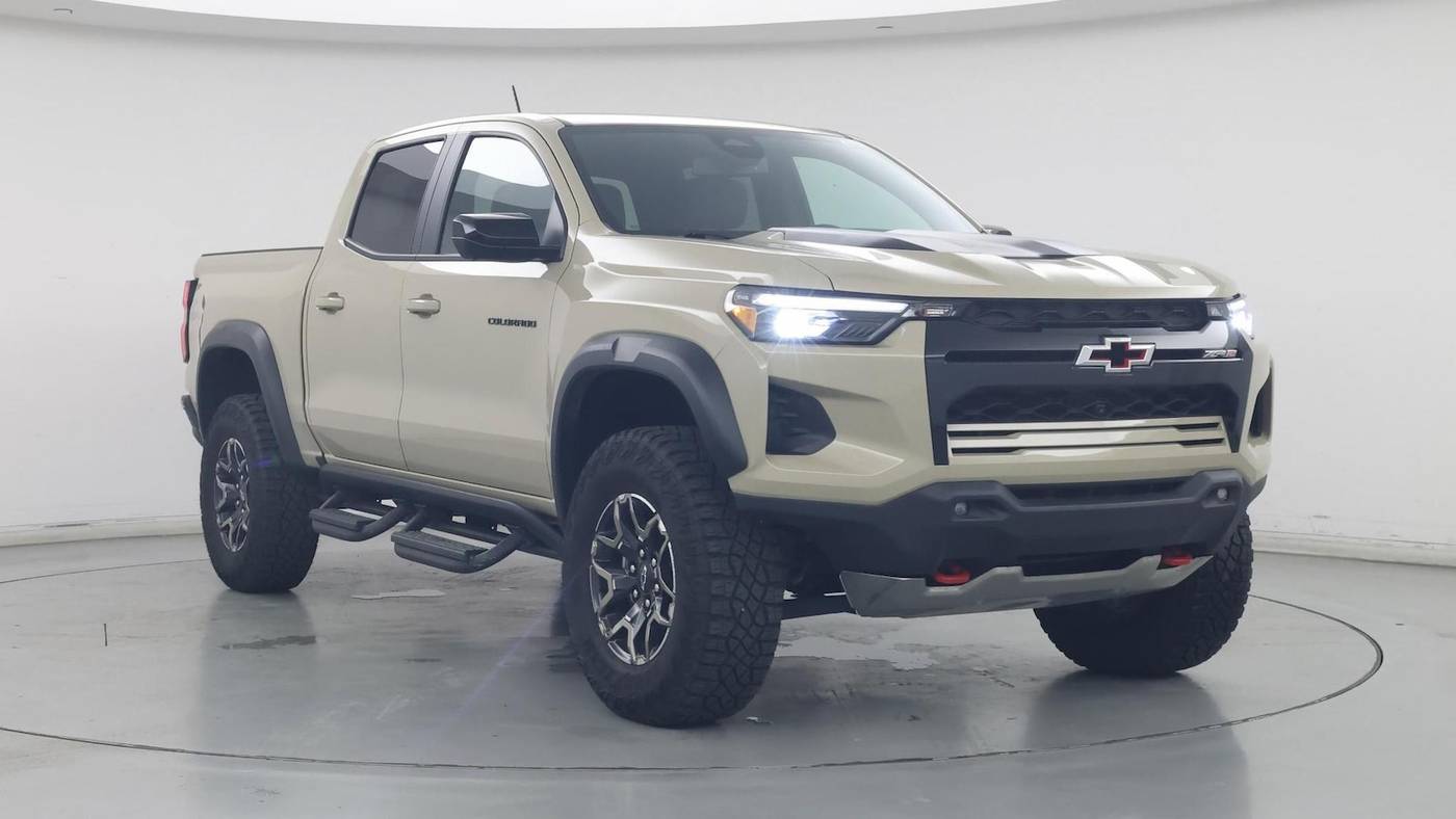 2024 Chevrolet Colorado