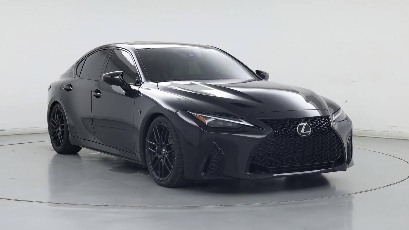 2024 Lexus IS
