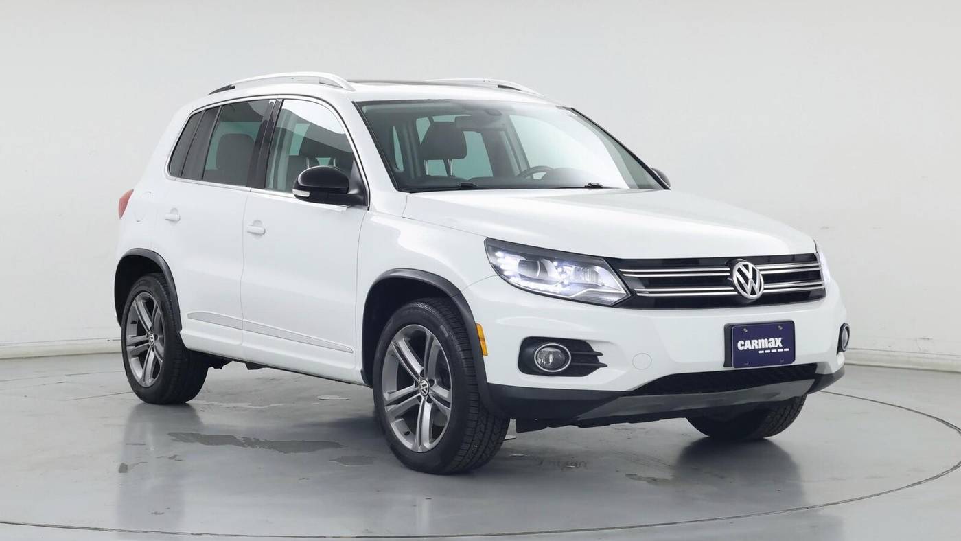 2017 Volkswagen Tiguan