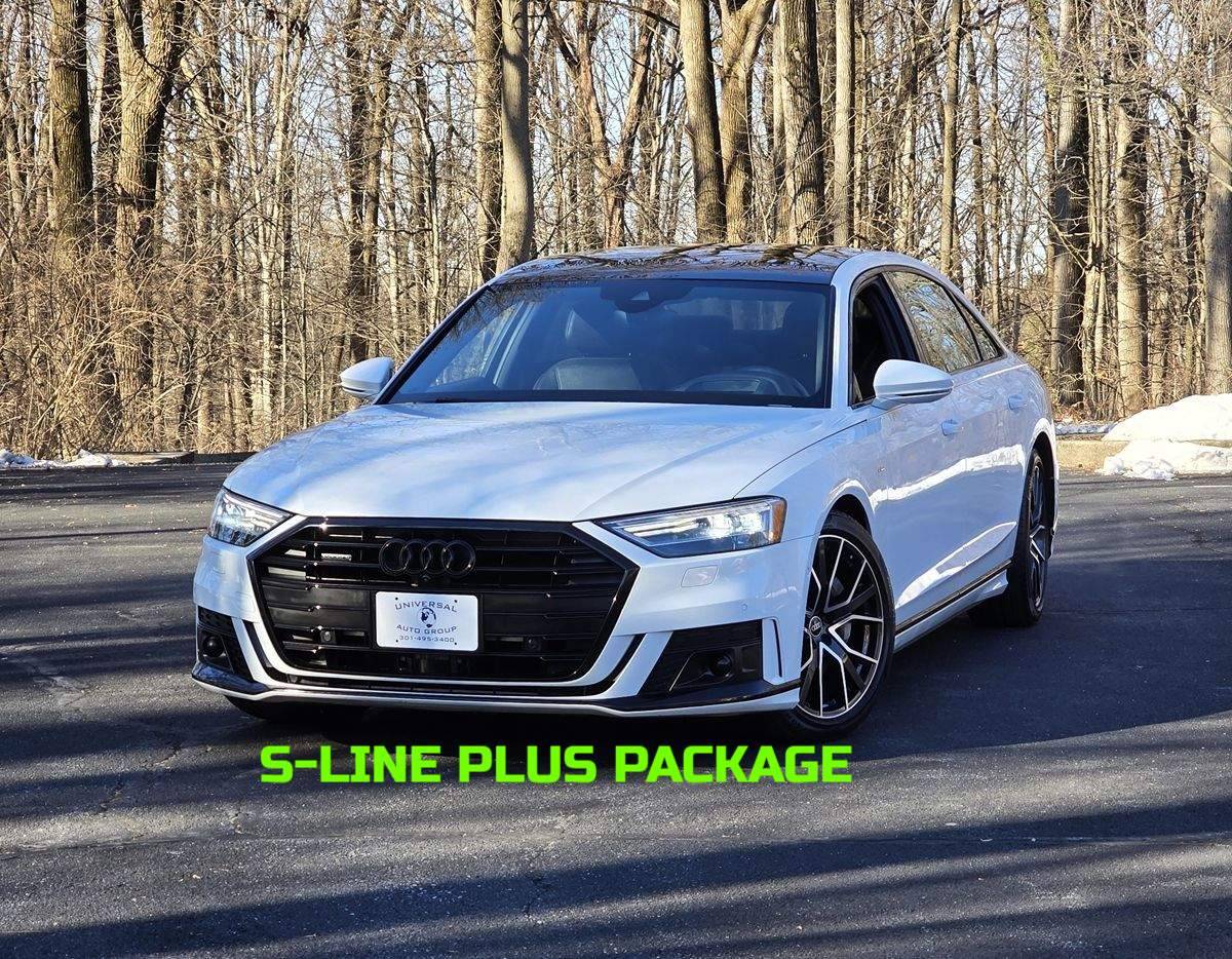2021 Audi A8 L