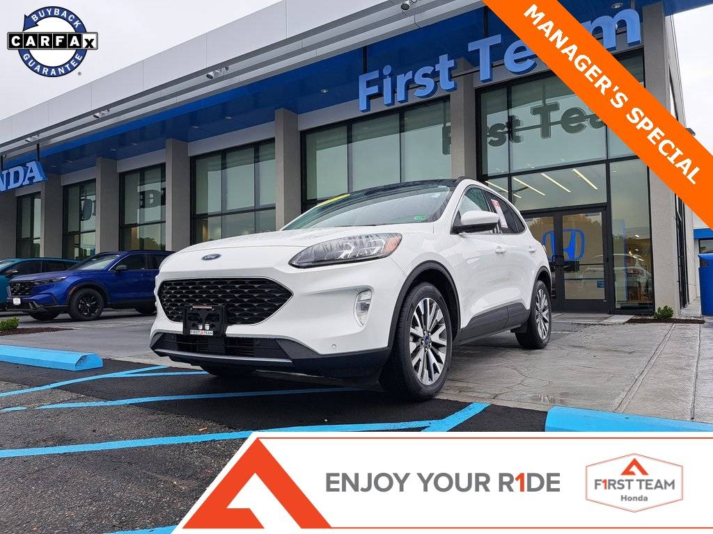 2022 Ford Escape