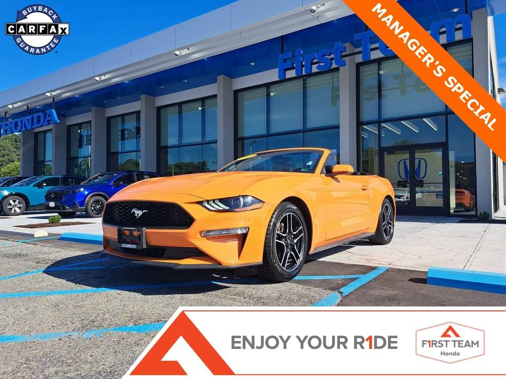 2020 Ford Mustang