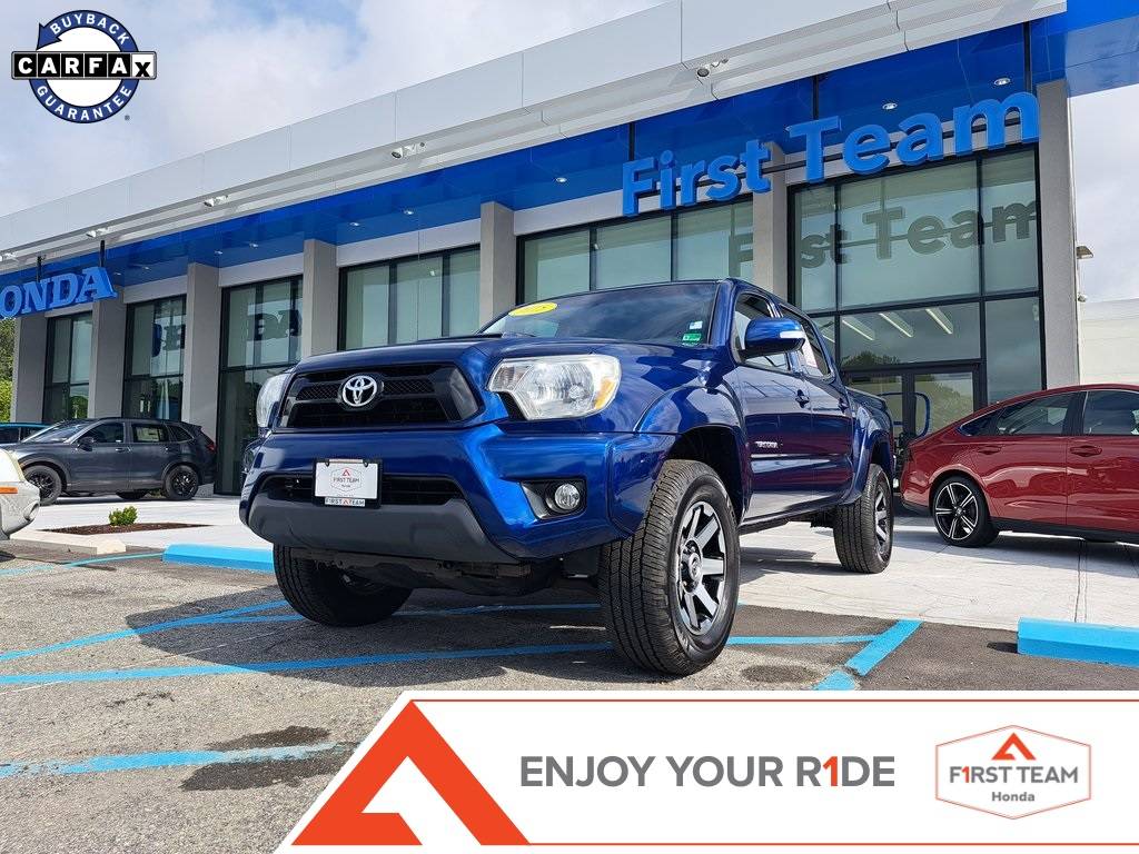 2015 Toyota Tacoma