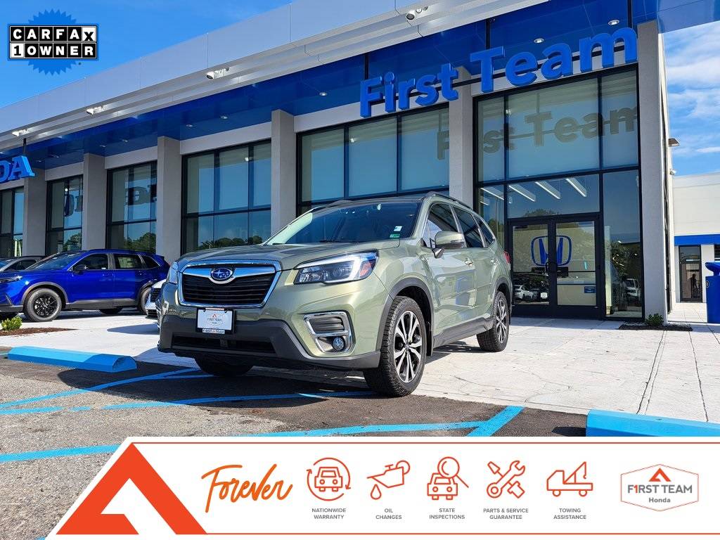 2021 Subaru Forester