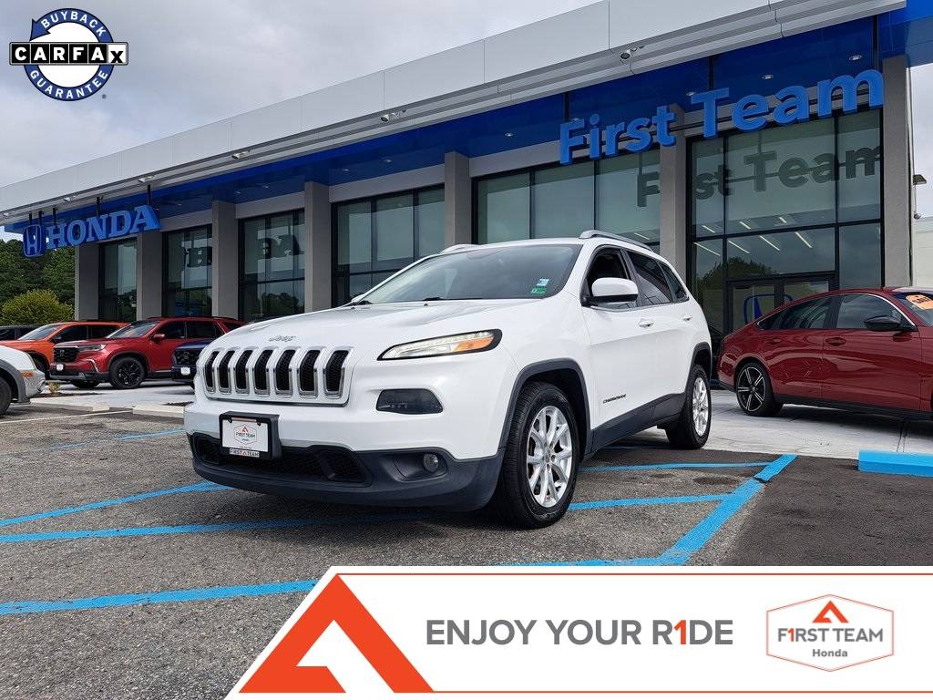 2016 Jeep Cherokee