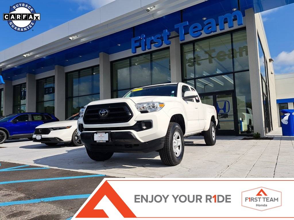 2021 Toyota Tacoma 2wd
